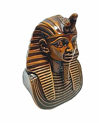 -medium Tutankhamun, Nefertiti, and the Sphinx with various designs