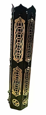 -Arabesque wooden incense burner(Large) with diffrent shapes