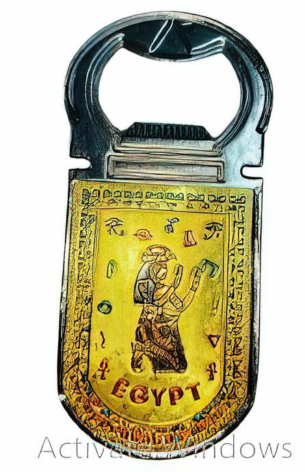 -Bottle opener with diffrent designs