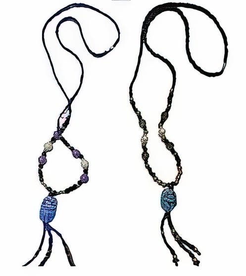 -Scarab Necklace with diffrent shapes