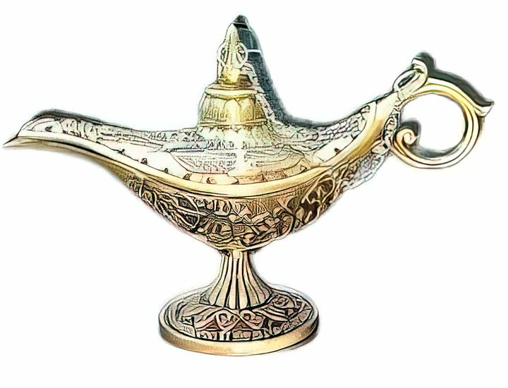 -metal medium-sized Aladdin