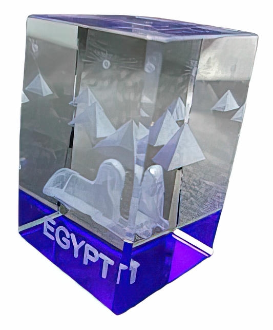 -Small Crystal Cube