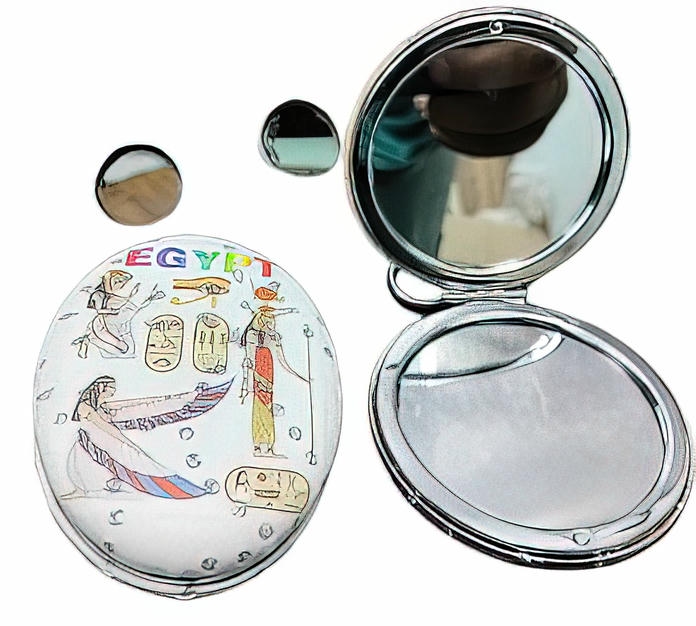 -Thin Leather Mirror with various designs