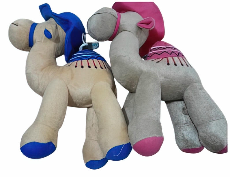-Medium Stuffed Camel