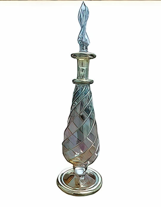 -Pyrex perfume bottle (Medium)