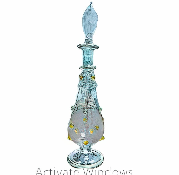 -Pyrex perfume bottle (Large)