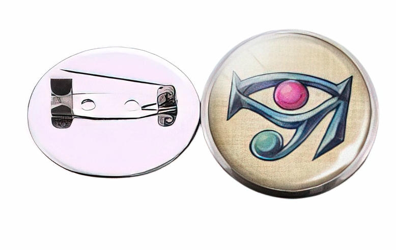 -Small suit pin with various designs