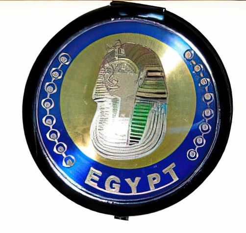 -Mirrors with  pharaonic motifs