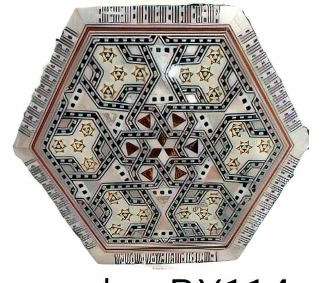 Luxury 11cm White Shell Box Assorted Designs
