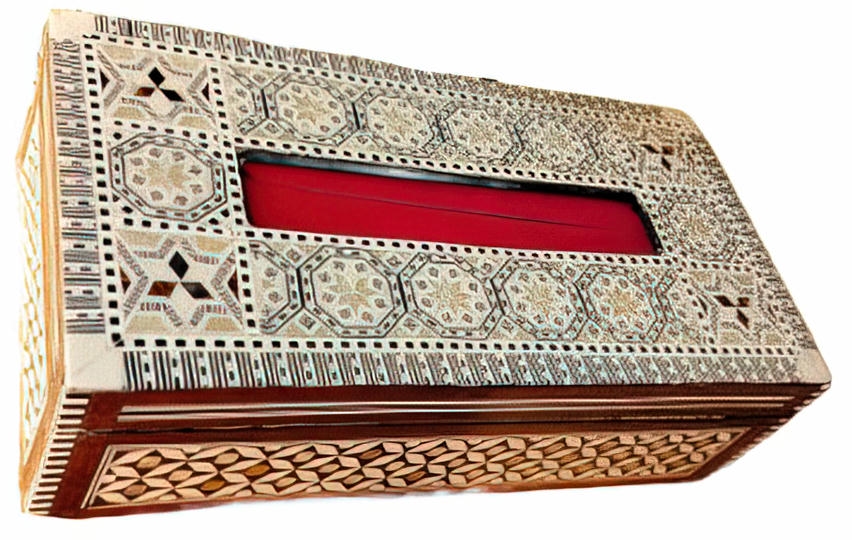 -Special Tissue Box Assorted Designs
