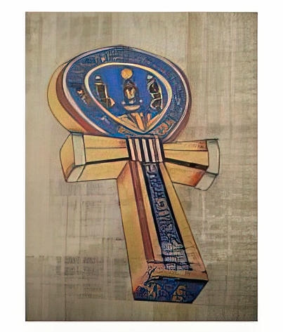 Illuminated Papyrus Art (40x60 cm) - Assorted Designs
