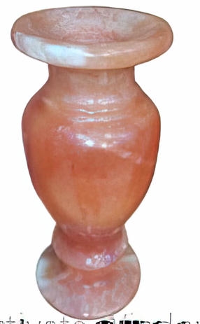 -Special 20cm Colored Alabaster Vase