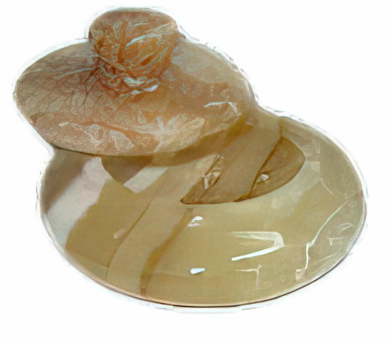 -Special Alabaster Sugar Bowl Assorted Designs