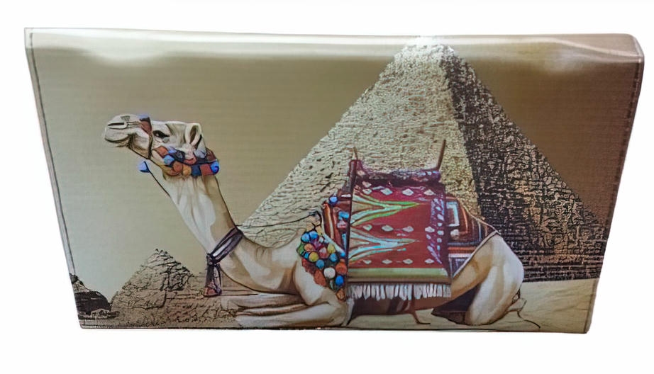 Leather Clutch Bag (Portefeuille)