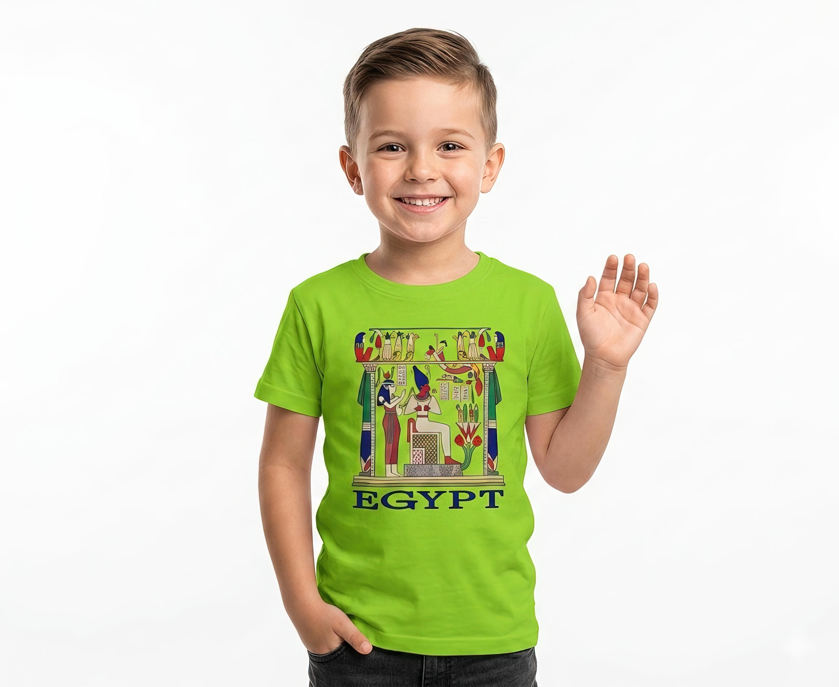 -Pharaonic Children T-Shirt Assorted Designs
