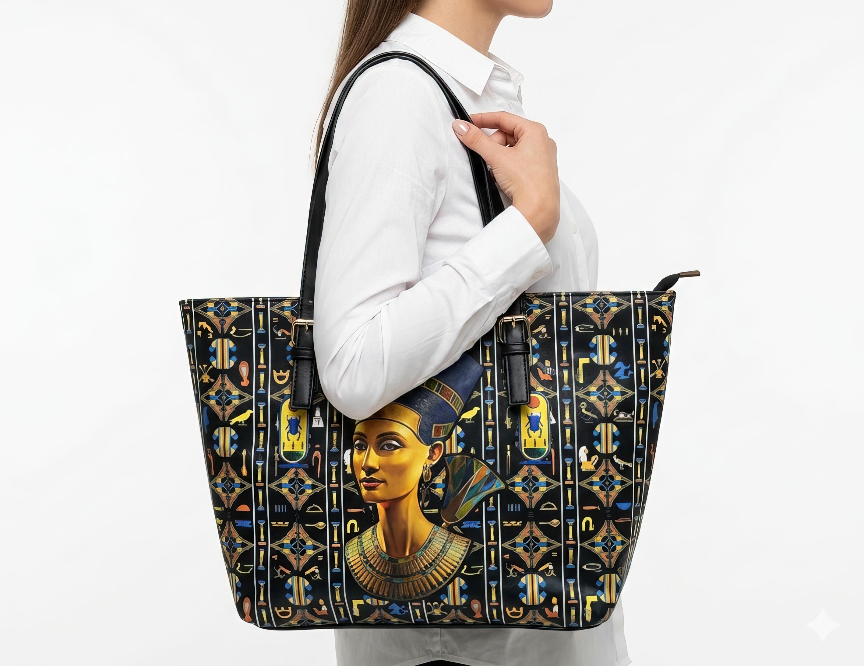 Leather Bag (35x30 cm)
