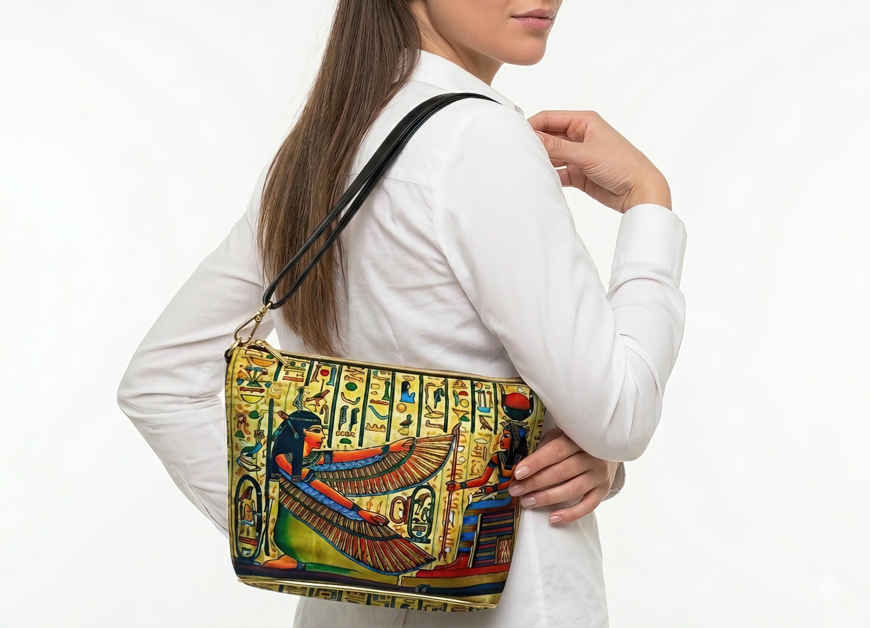 -Linen Bag - Assorted Designs (30x35 cm)